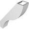 Ekena Millwork 3-in. W x 10-in. D x 14-in. H Geneva Architectural Grade PVC Knee Brace BRCP03X10X14GNV - alternate 3